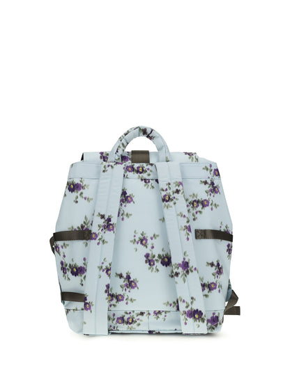 Backpack Re-Tech Nylon Iced Aqua