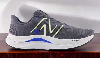 New Balance Men's Fuelcell Propel V4 'Graphite Limelight' Sneakers