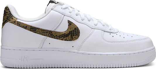 Nike Men's Air Force 1 Low Retro 'Ivory Snake'