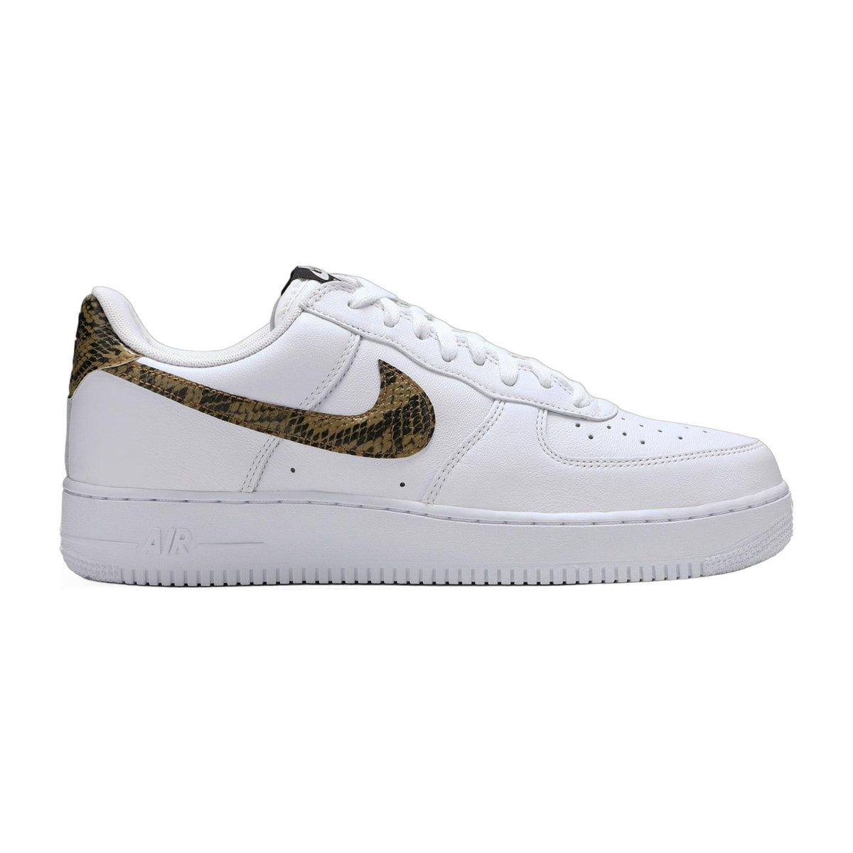 Nike Men's Air Force 1 Low Retro 'Ivory Snake'