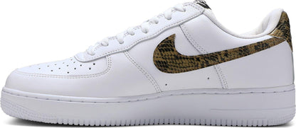 Nike Men's Air Force 1 Low Retro 'Ivory Snake'