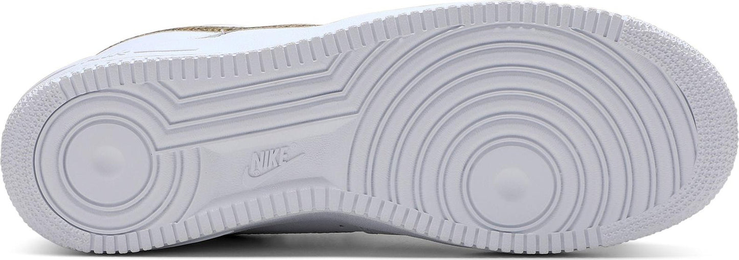 Nike Men's Air Force 1 Low Retro 'Ivory Snake'