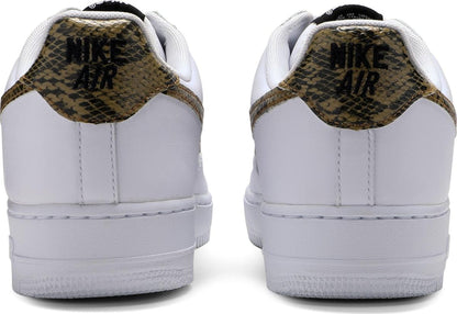 Nike Men's Air Force 1 Low Retro 'Ivory Snake'