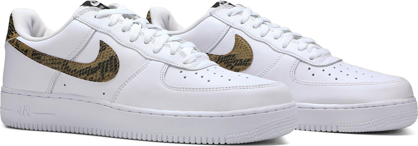 Nike Men's Air Force 1 Low Retro 'Ivory Snake'