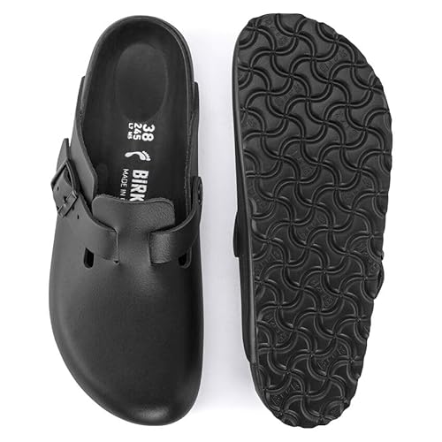 Birkenstock Boston Exquisite Leather Clogs – Zulily