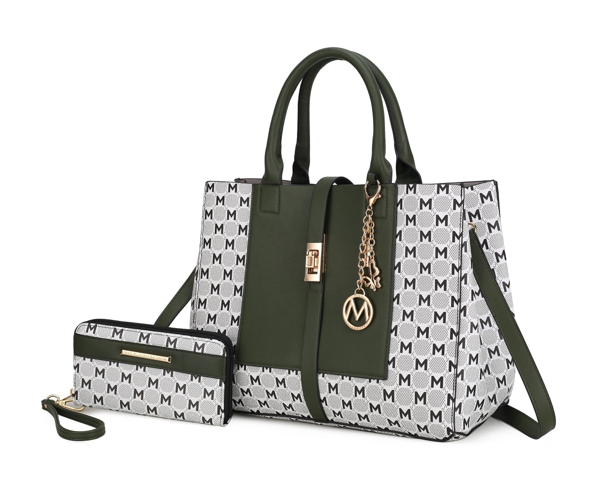 MKF Collection by Mia K. - Yuliana III Shoulder Bag and Wallet Set