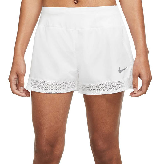 Nike Women's Dri-Fit Running Lined Shorts Mesh Hem Shorts