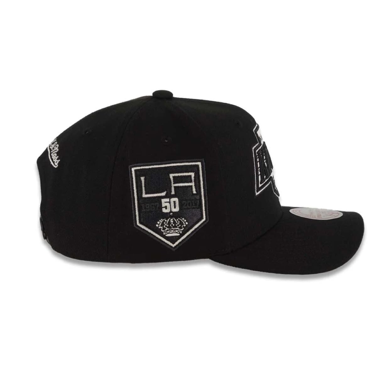 Mitchell & Ness Men's NHL Panda Pro Snapback Vintage Kings Snapback Caps