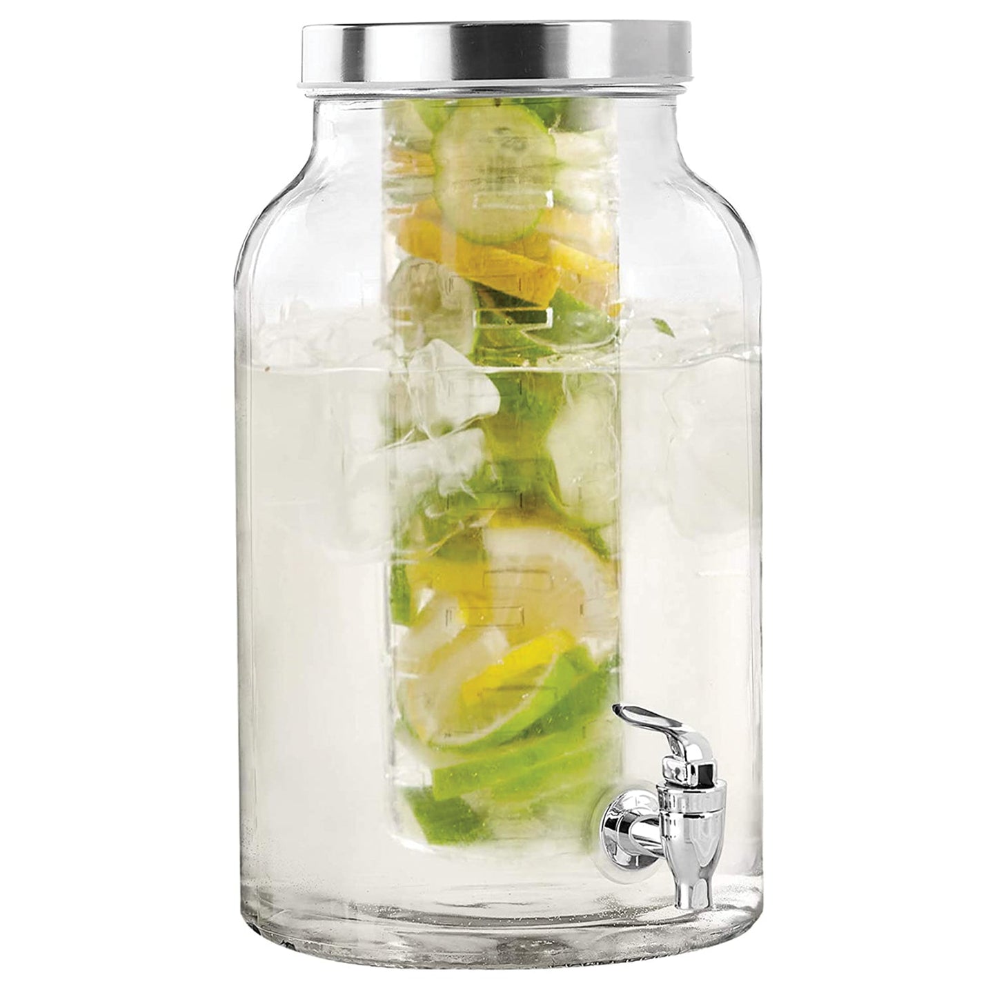 Jay Companies Lexington Beverage Dispenser With Infuser 1.5 Gal