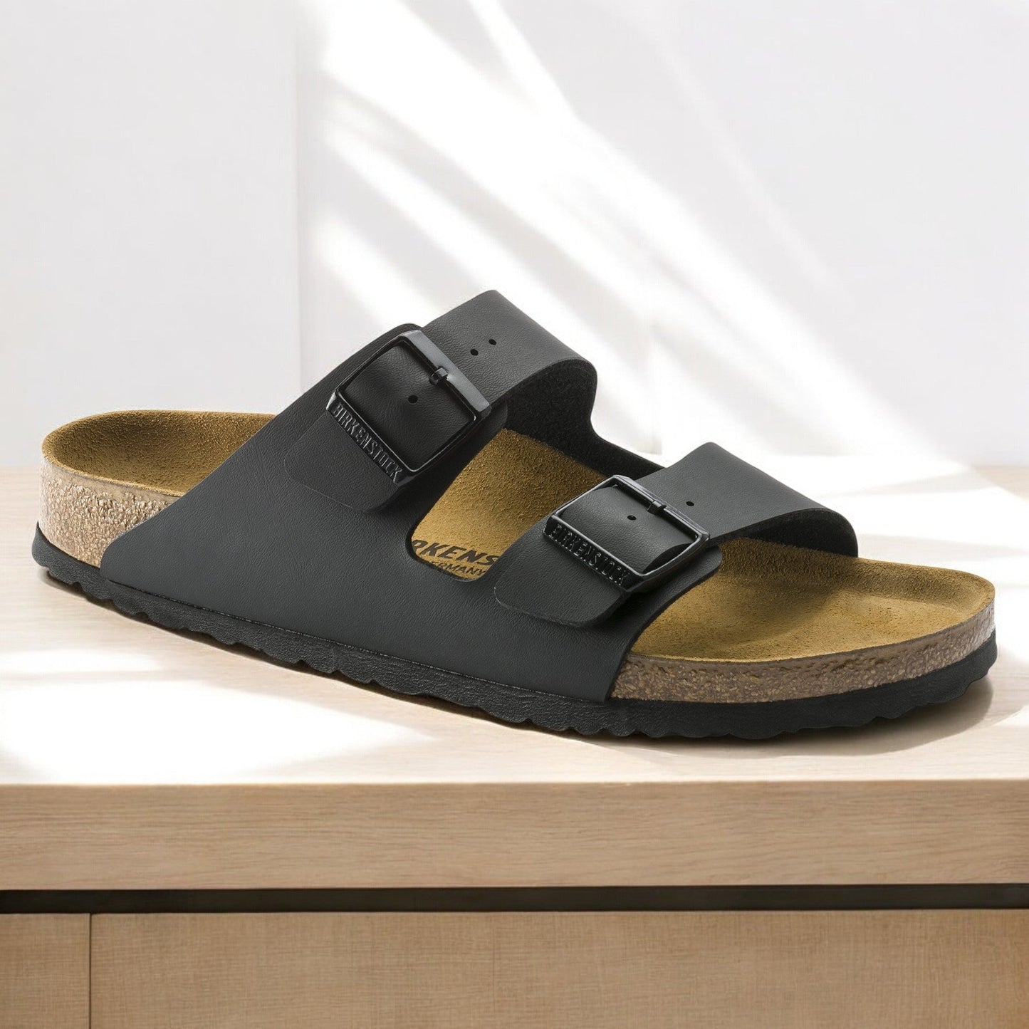 Birkenstock Arizona Birko-Flor 'Narrow Fit' Sneakers