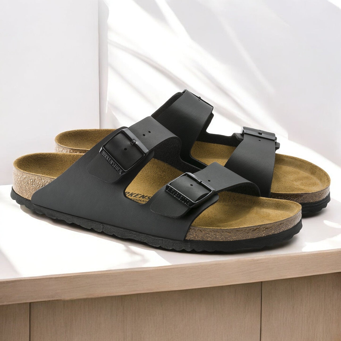 Birkenstock Arizona Birko-Flor 'Narrow Fit' Sneakers
