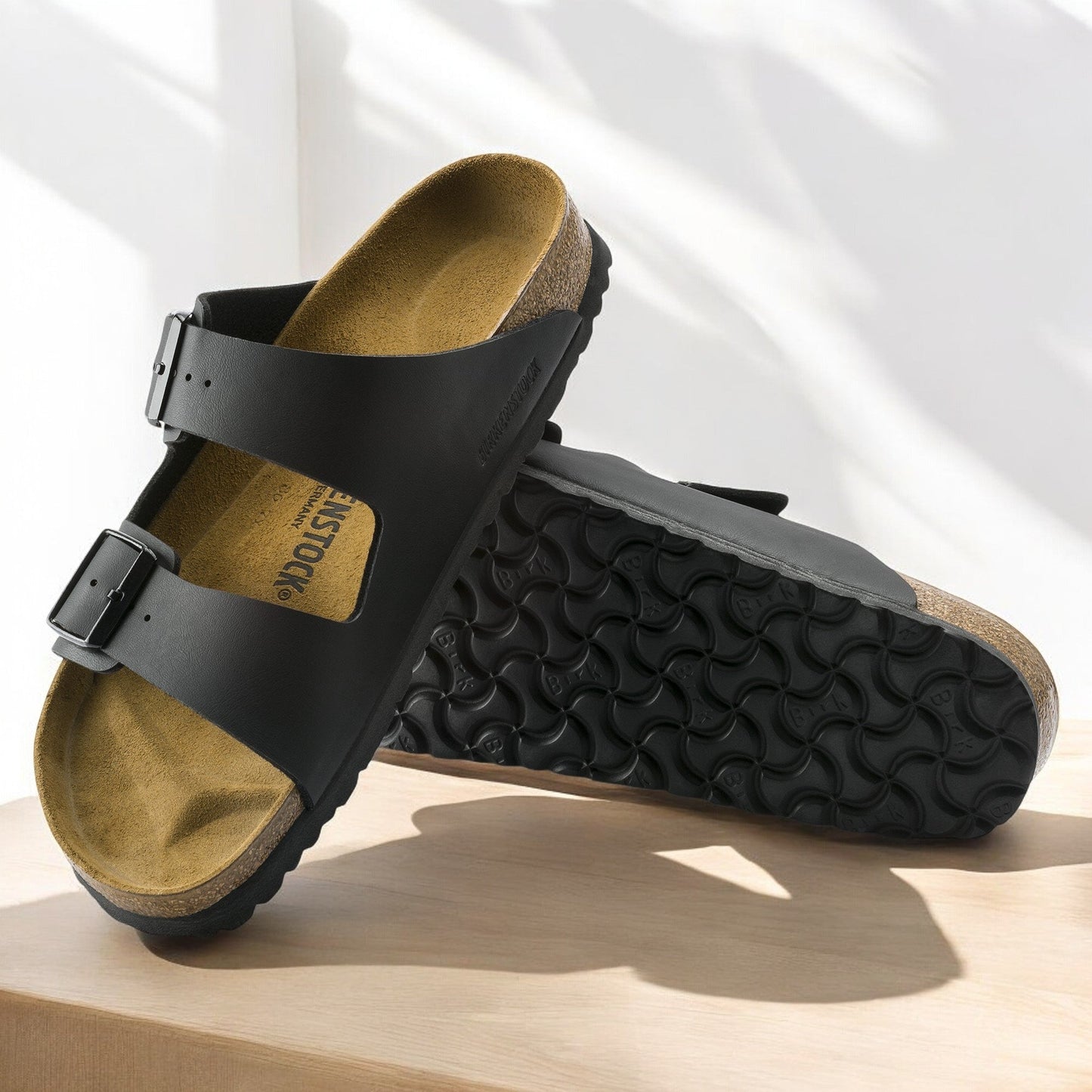 Birkenstock Arizona Birko-Flor 'Narrow Fit' Sneakers