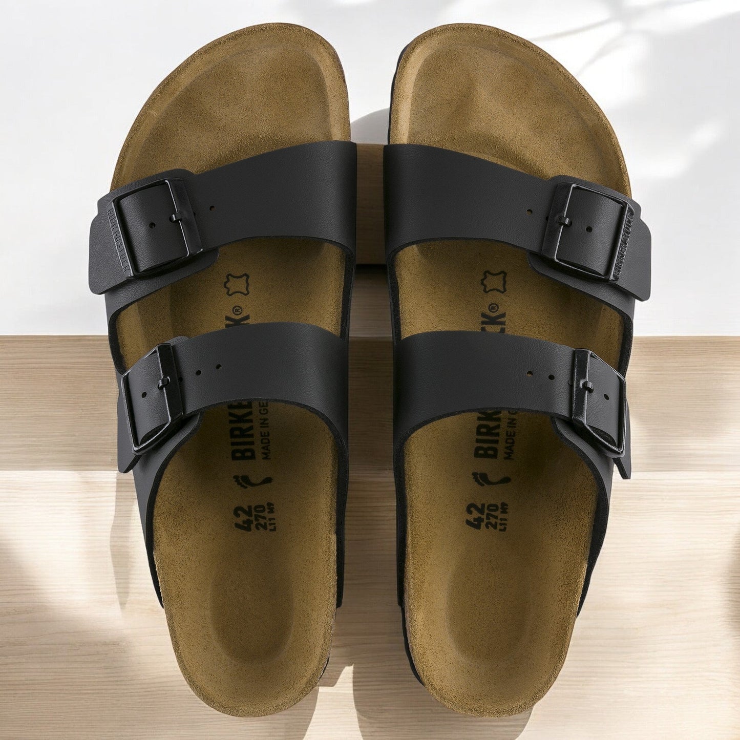 Birkenstock Arizona Birko-Flor 'Narrow Fit' Sneakers