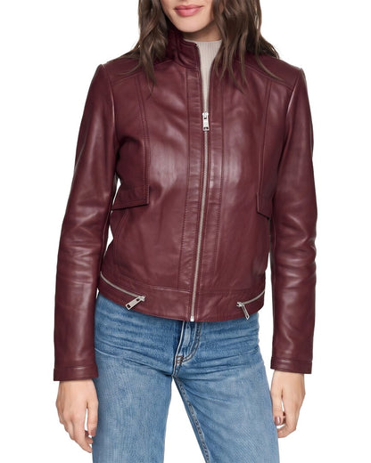 BURGUNDY-