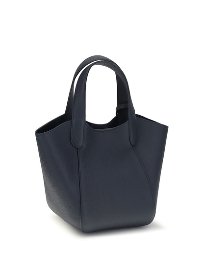 Handbag Indigo Calf Leather