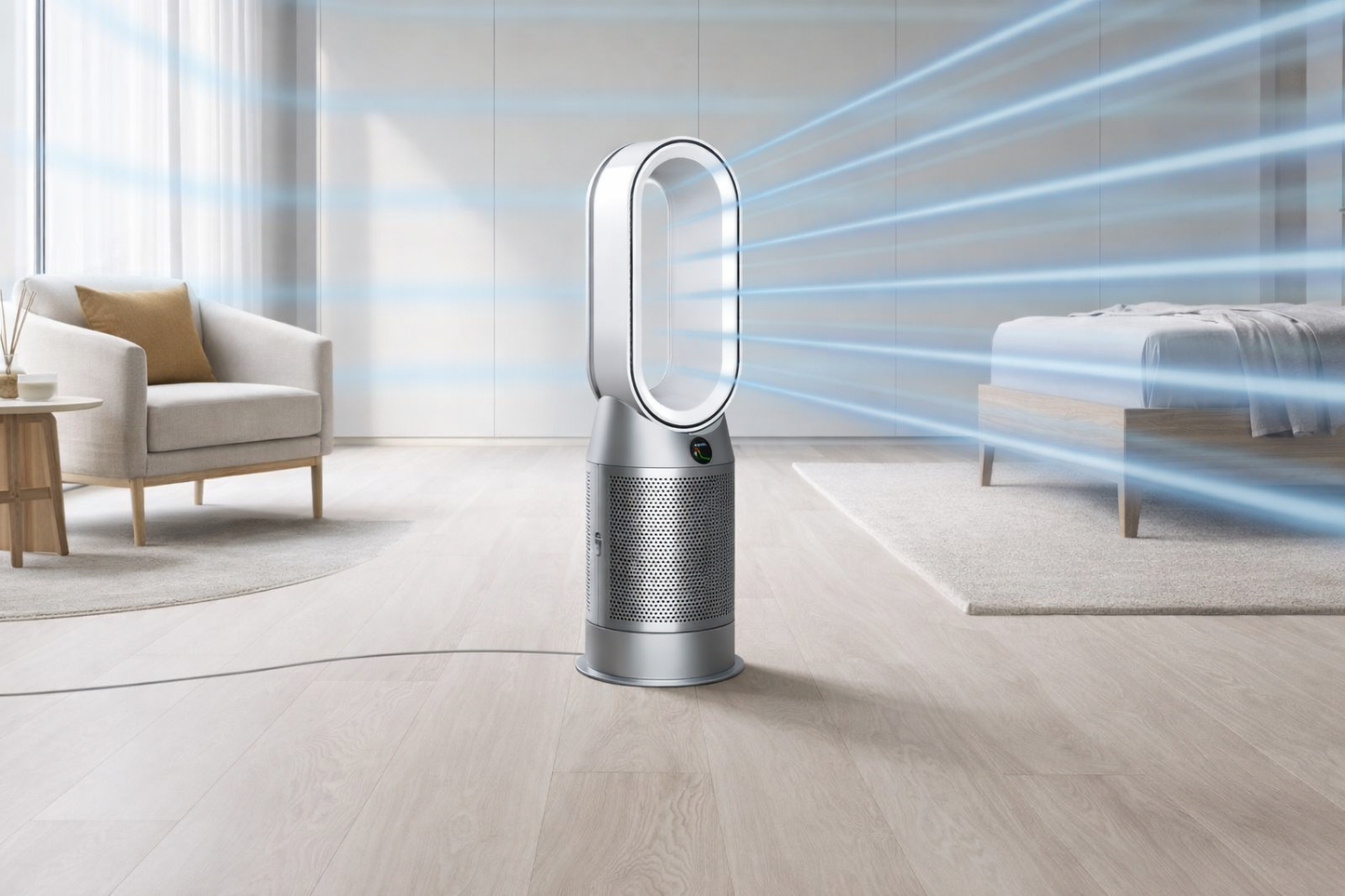 Dyson Air Purifier Hot+Cool HP1 Tower in White
