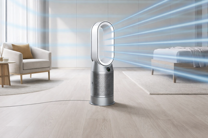 Dyson Air Purifier Hot+Cool HP1 Tower in White