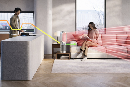 Dyson Air Purifier Hot+Cool HP1 Tower in White