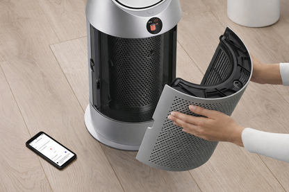 Dyson Air Purifier Hot+Cool HP1 Tower in White