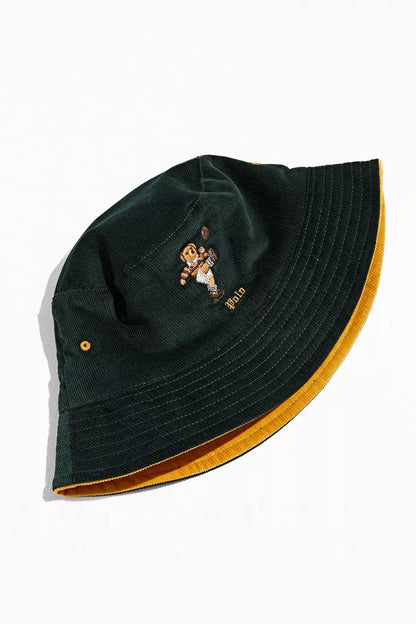 Polo Ralph Lauren Men's Kicker Bear Bucket Hat Hats