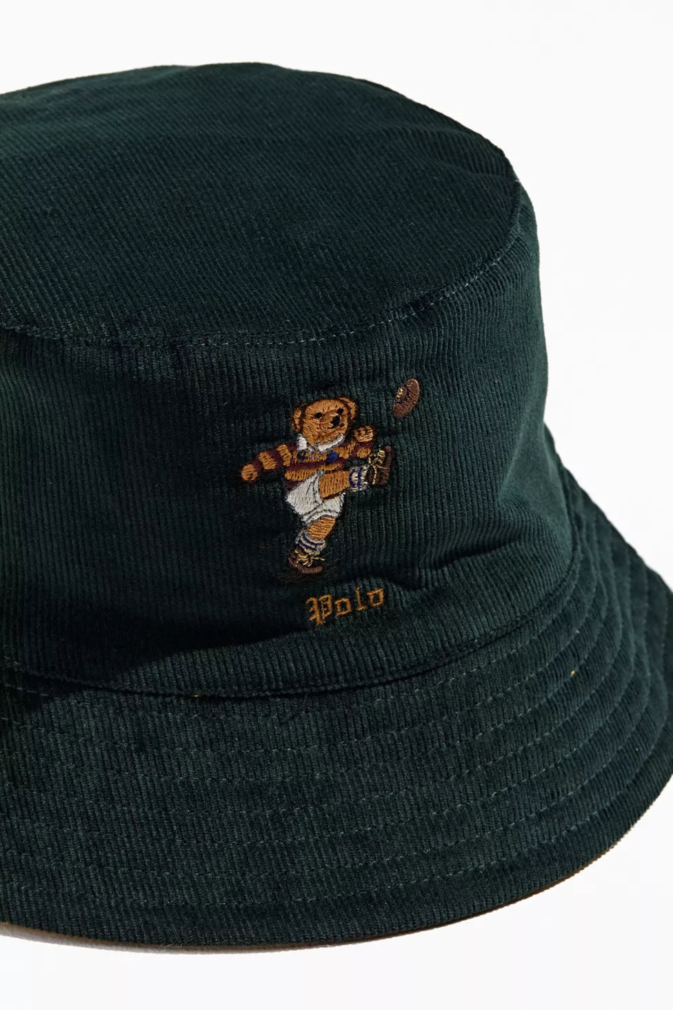 Polo Ralph Lauren Men's Kicker Bear Bucket Hat Hats