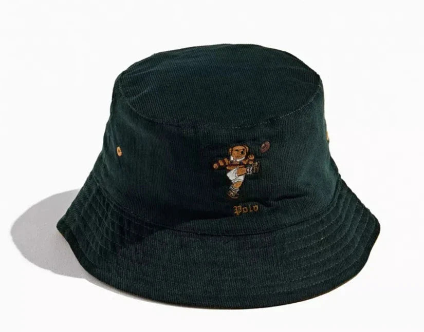 Polo Ralph Lauren Men's Kicker Bear Bucket Hat Hats