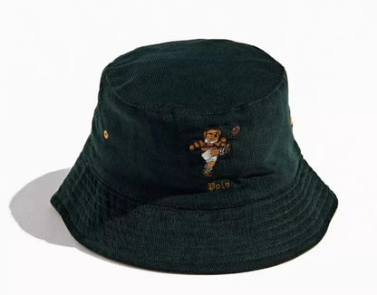 Polo Ralph Lauren Men's Kicker Bear Bucket Hat Hats