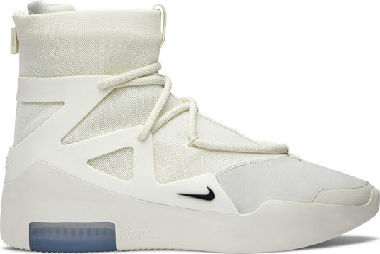 Nike Men's Air Fear Of God 1 'Sail Black' Sneakers