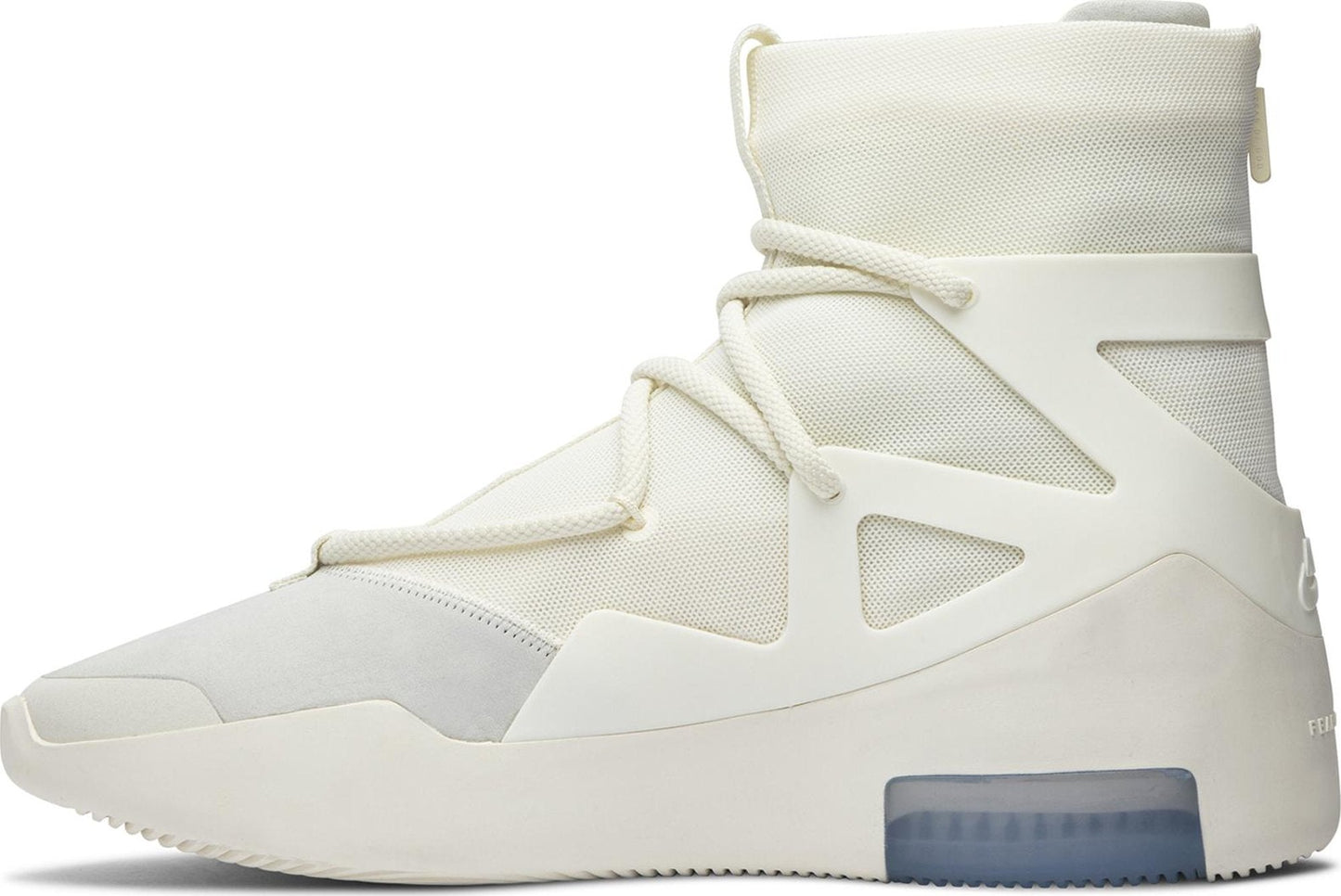 Nike Men's Air Fear Of God 1 'Sail Black' Sneakers