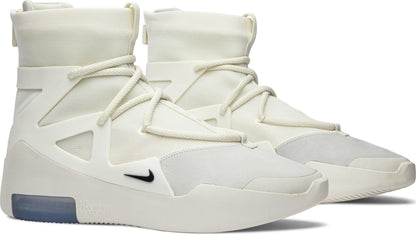 Nike Men's Air Fear Of God 1 'Sail Black' Sneakers