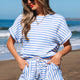 Sky Blue Stripe