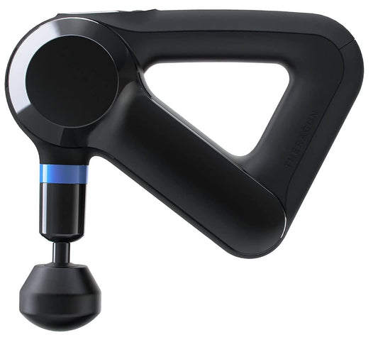 Therabody TheraGun Elite Ultra-Quiet Handheled Percussion Muscle Massager in Black