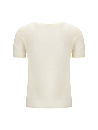 T-Shirt Ira Ivory Cashmere