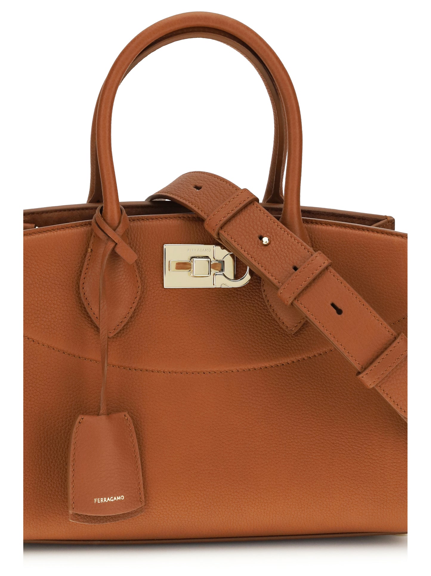 Shoulder Bag Studio Cognac