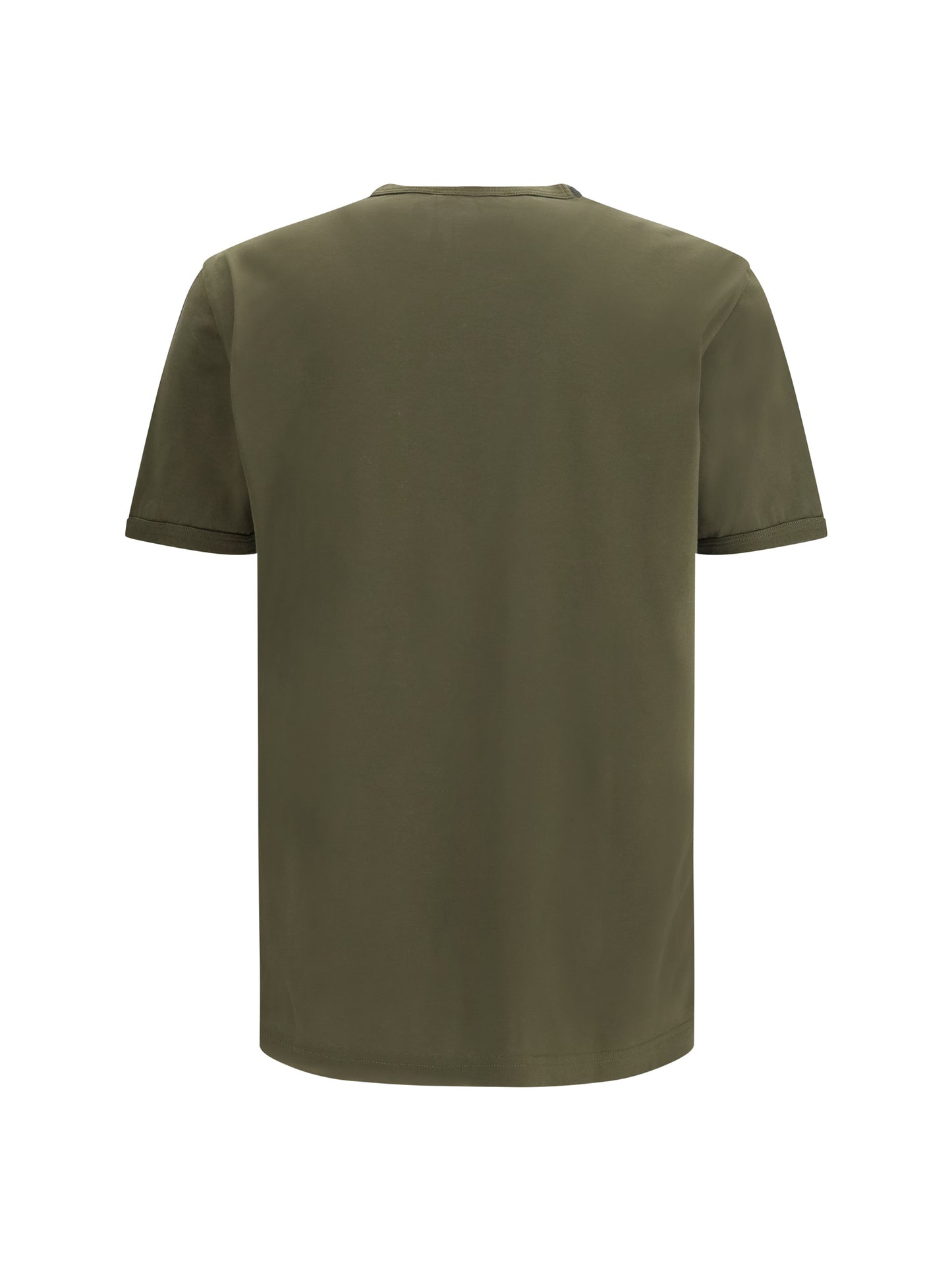 T-Shirt Logo Patch Dark Brown