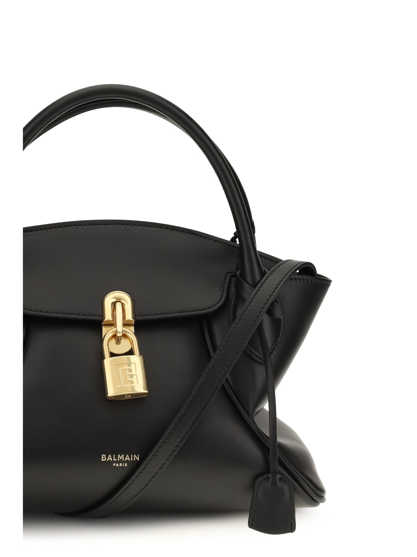 Handbag Small Pulse Day Black Calf Leather