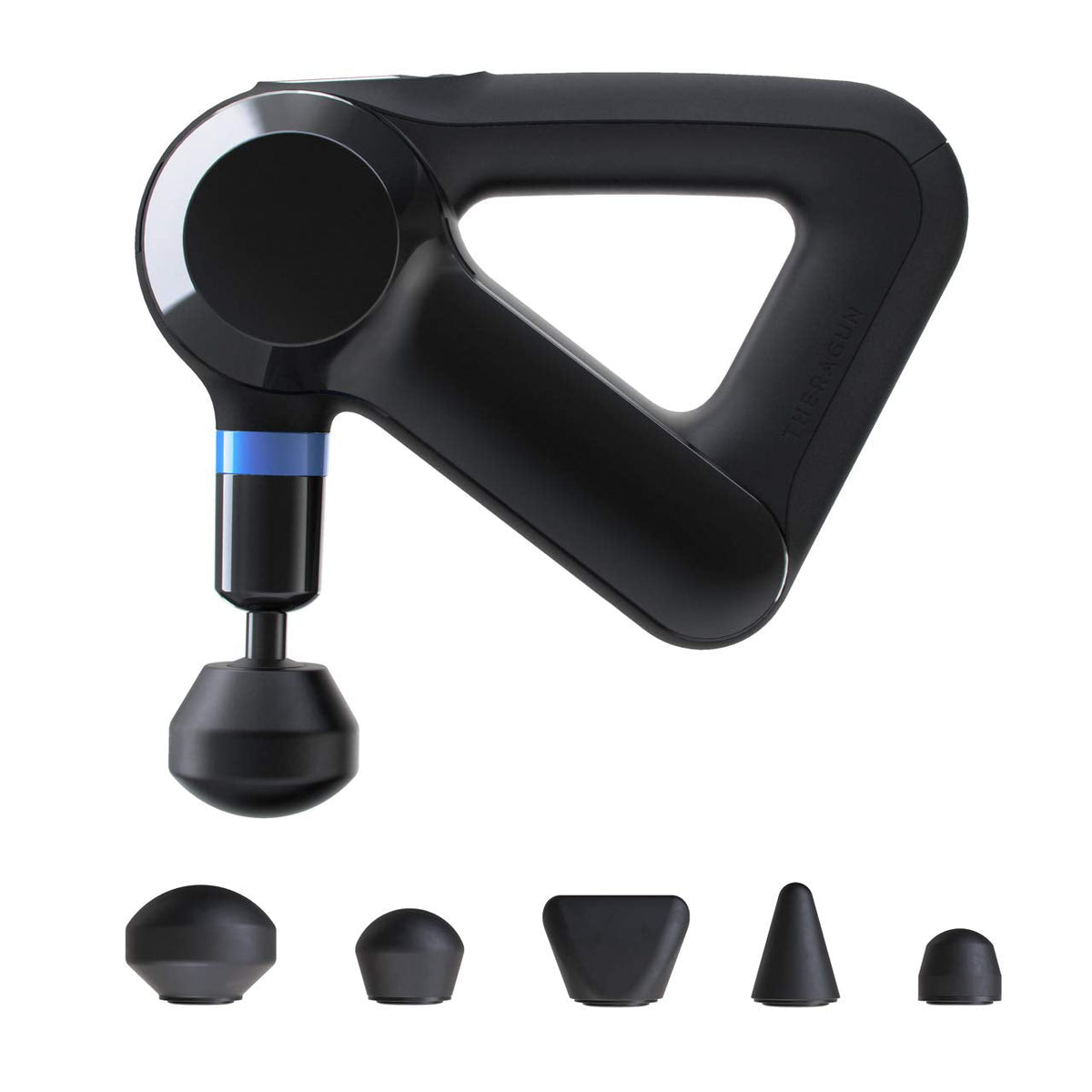 Therabody TheraGun Elite Ultra-Quiet Handheled Percussion Muscle Massager in Black
