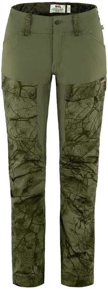 Women's Fjallraven Keb Trousers Curved Fit W