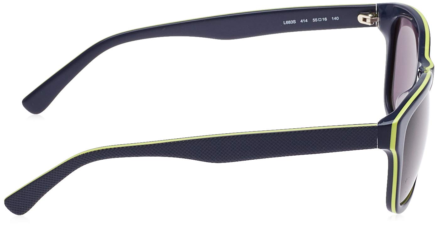 Lacoste Men's Rectangle Sunglasses