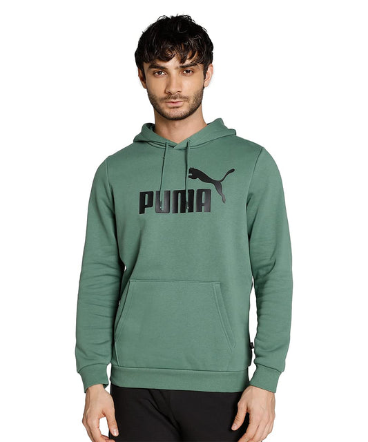 Puma Men's Ess+ 2 Color Big Logo Hoodie Fl Sweaters