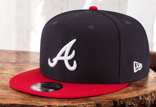 Men's New Era MLB 950 Basic Otc Snapback - Atlanta Braves