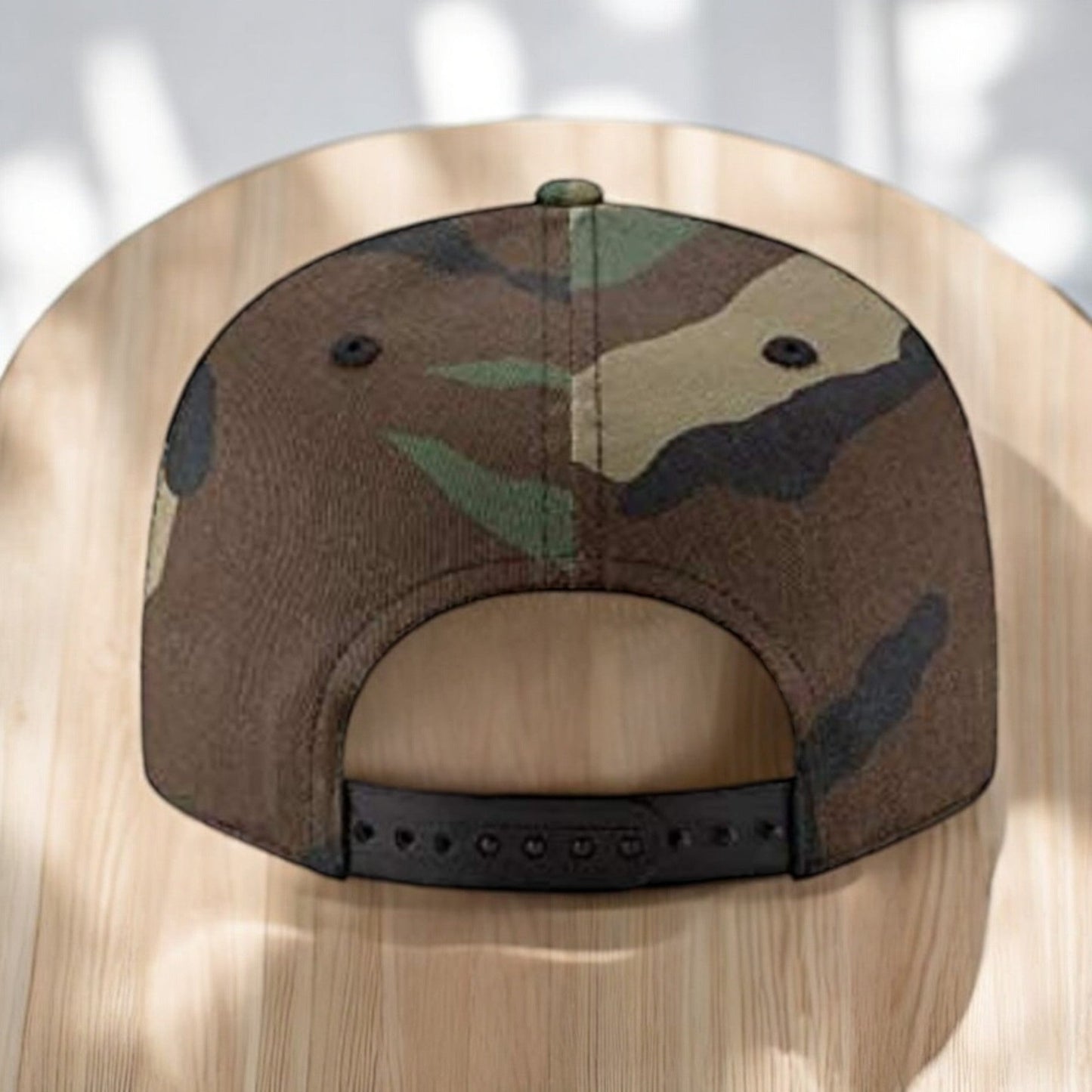 New Era Men's MLB 950 Basic Wooland Camo Snapback Hats