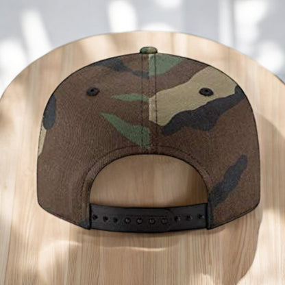 New Era Men's MLB 950 Basic Wooland Camo Snapback Hats