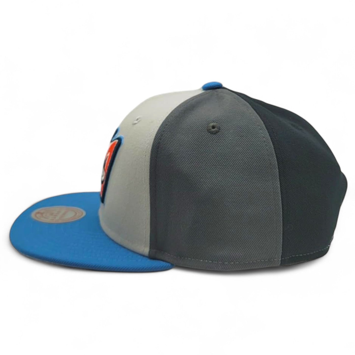 Mitchell & Ness Men's MLB Triple Play Liberty Snapback Coop Angels Snapback Caps