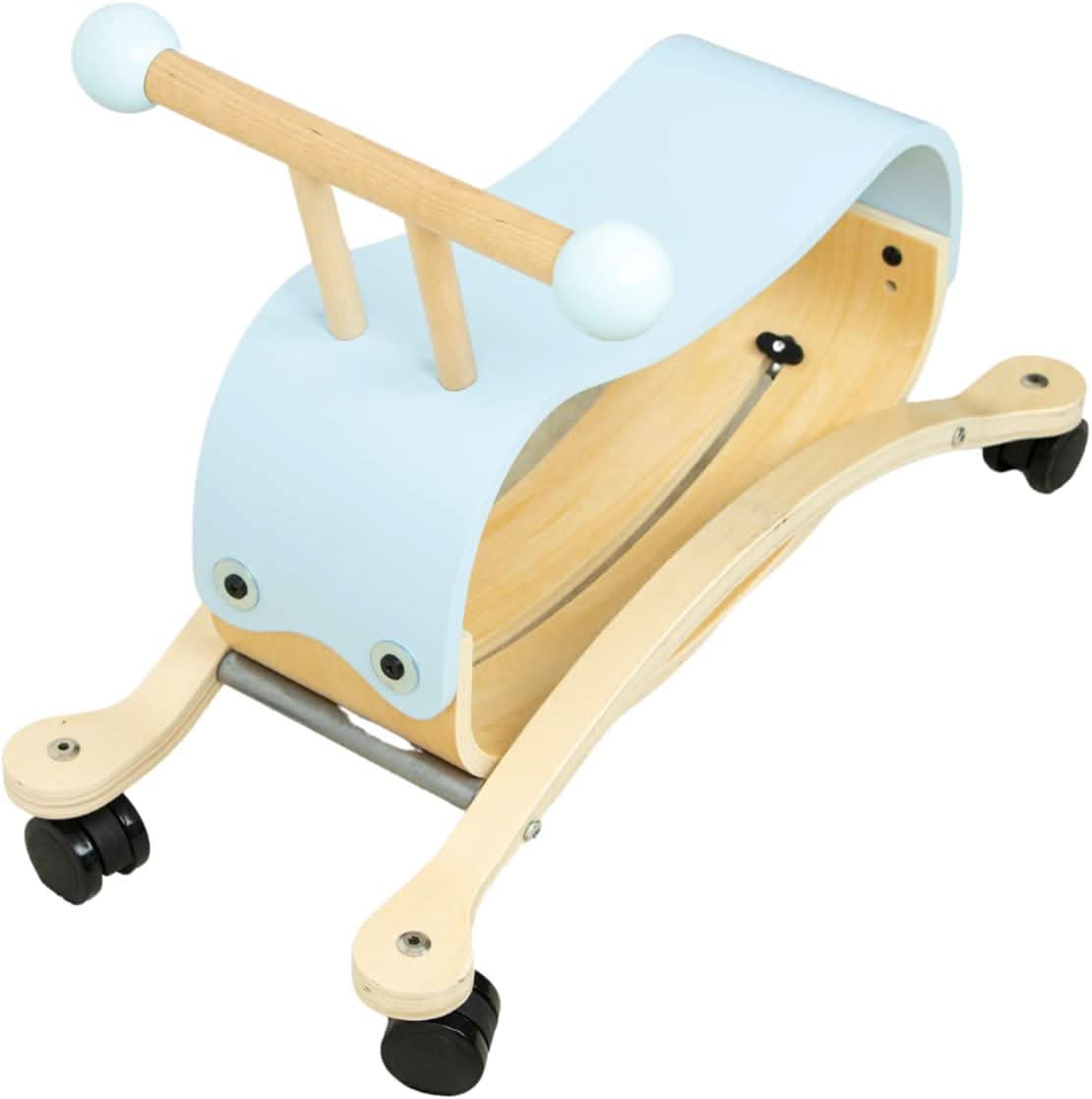 Avenlur Rocker Bug | Wooden Balance & Rocking Toy for Toddlers and Kids