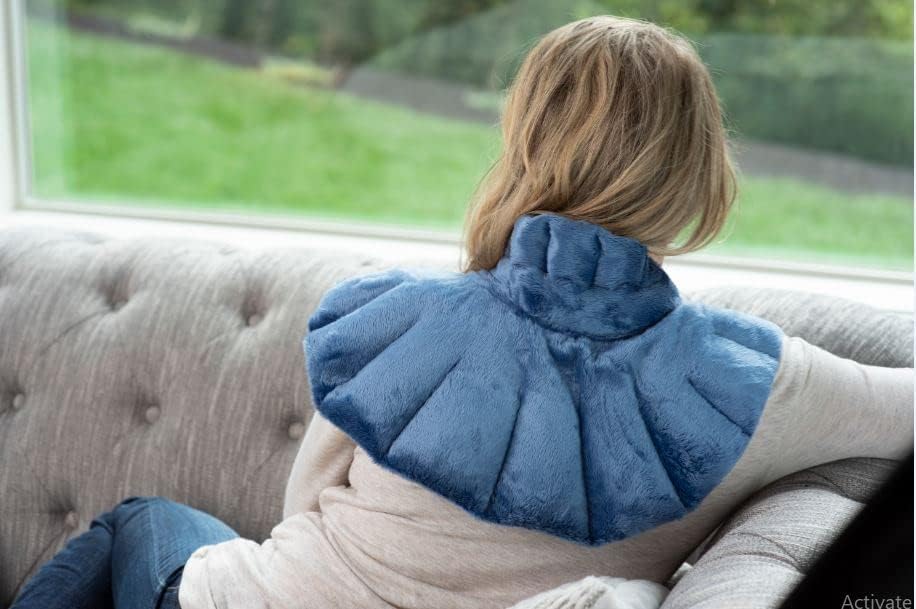 Soothing Herbal Neck & Shoulder Wrap – Hot/Cold Aromatherapy