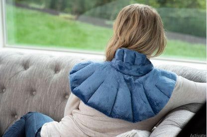 Soothing Herbal Neck & Shoulder Wrap – Hot/Cold Aromatherapy