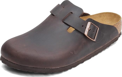 Birkenstock Boston Oiled Leather Clogs