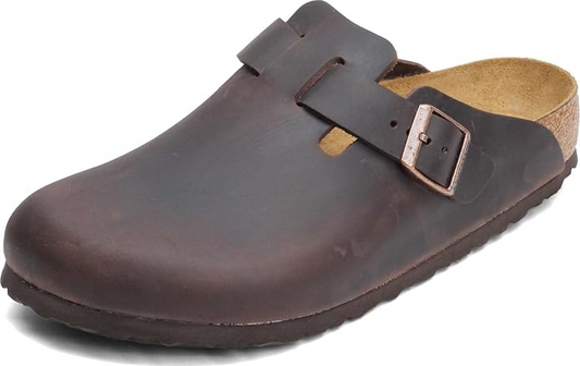 Birkenstock Boston Oiled Leather Clogs