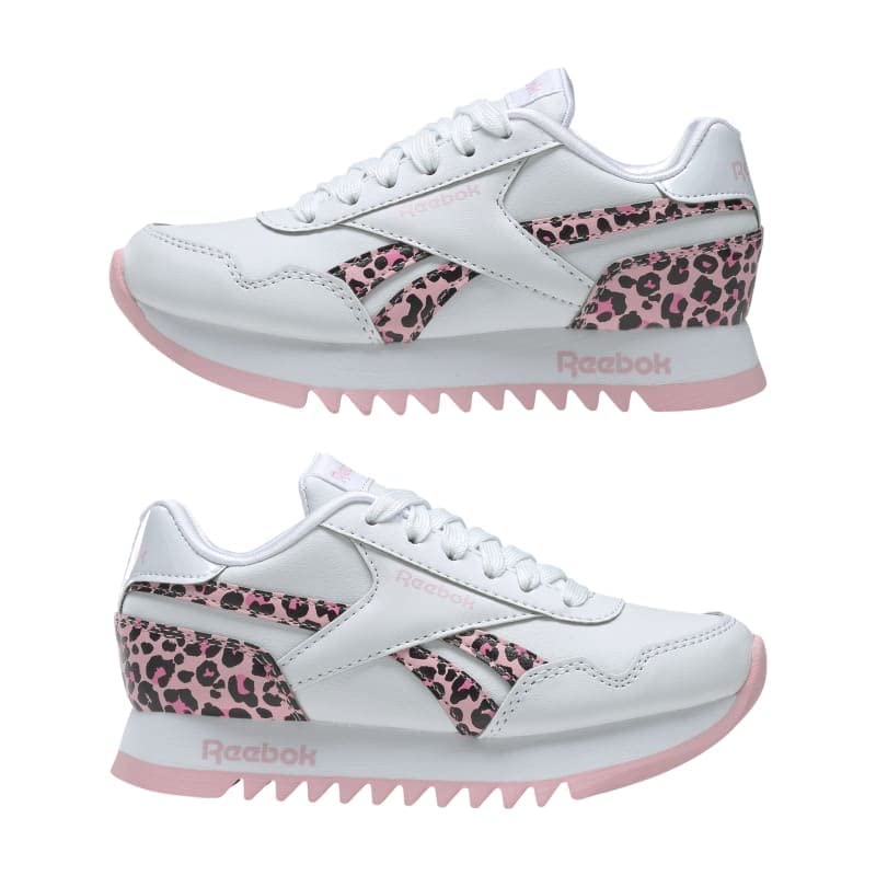 Reebok Youth Royal Cljog 3 Platform Sneakers